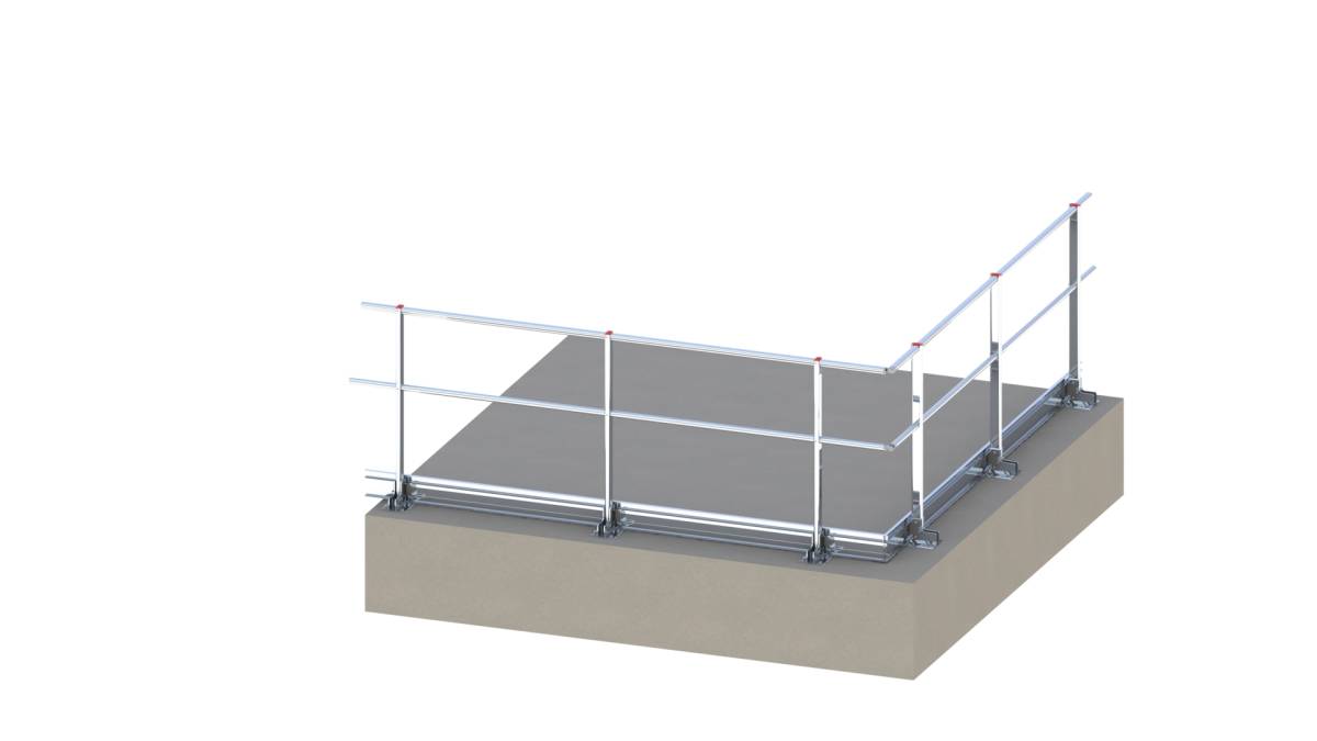 ALU-GUARD a pavimento