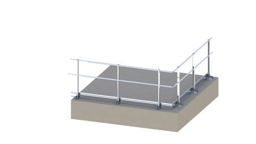 ALU-GUARD a pavimento