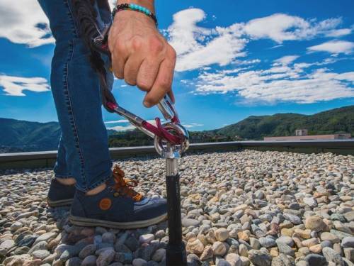 Sistemas individuales de detención de caídas