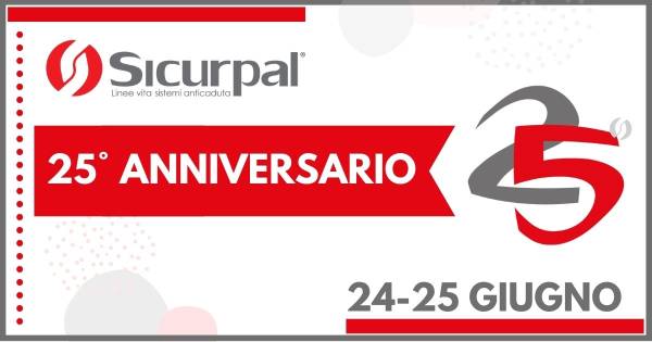 25° ANNIVERSARIO SICURPAL