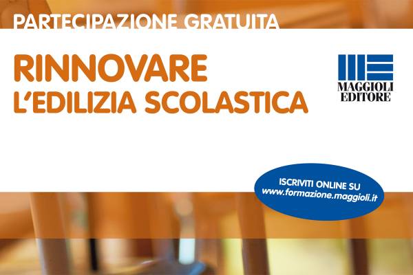 CICLO seminari EDILIZIA SCOLASTICA