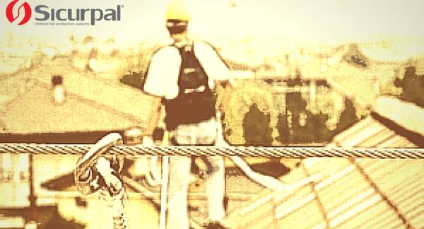 Norme in materia di sicurezza per l'esecuzione dei lavori in copertura