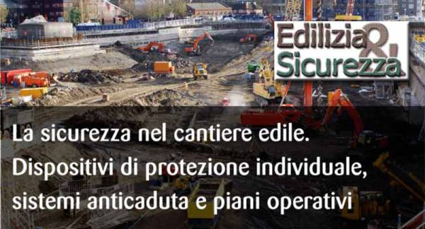 BERGAMO: Convegno GRATUITO sulla sicurezza in cantiere