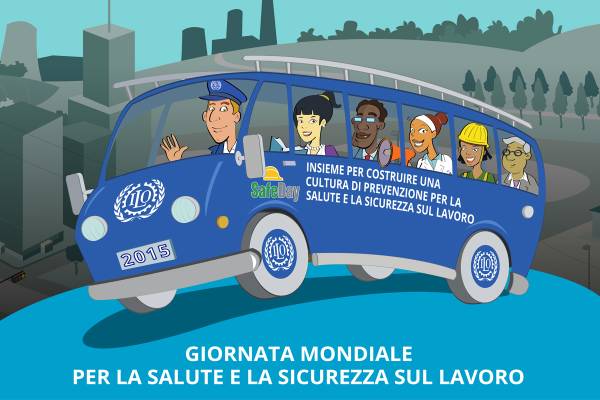 Giornata Mondiale Sicurezza sul Lavoro