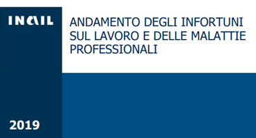 Dati INAIL infortuni e malattie professionali terzo trimestre 2019