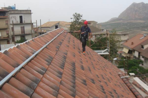 BINARIO: la linea vita rigida