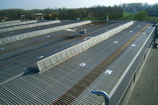 SICURLAM: per coperture in lamiera grecata