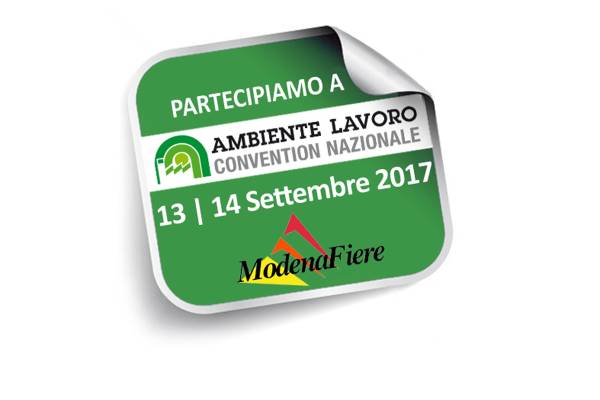 Ambiente Lavoro Convention