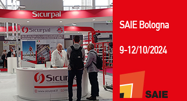 Sicurpal al SAIE Bologna 2024