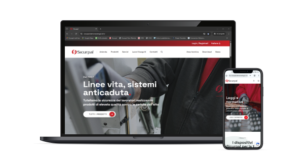 È online il nuovo sito Sicurpal!